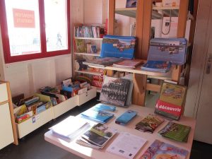 Lire à la plage au Havre