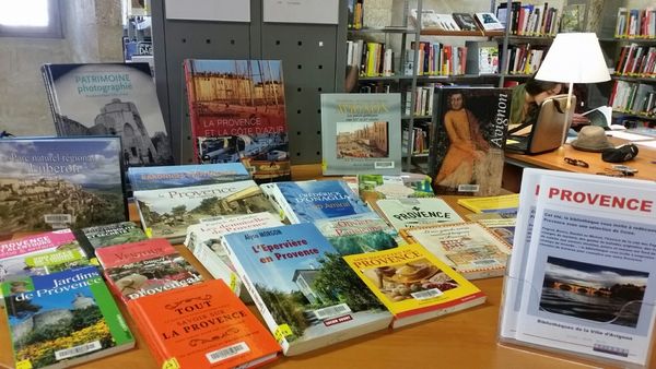 La sélection Provence et sa bibliographie