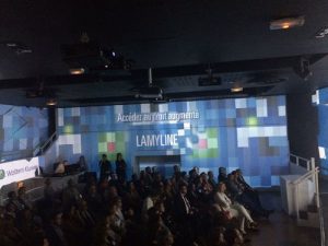 Soirée lancement Lamyline, septembre 2016