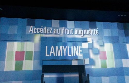 Soirée lancement Lamyline, septembre 2016