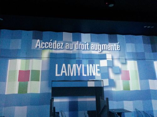 Soirée lancement Lamyline, septembre 2016