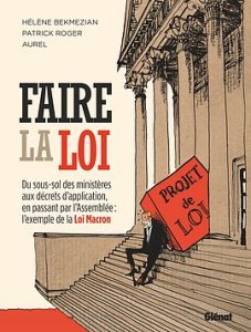 Faire la loi, BD