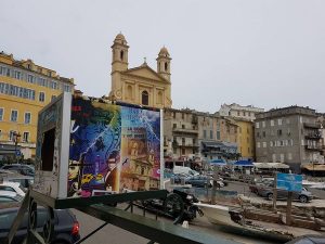 Boite à livres, Bastia