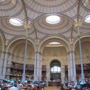 BNF Richelieu, la salle Labrouste