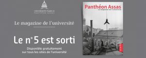 Magazine Panthéon Assas, n° 5, octobre 2017