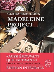 Clara Beaudoux, Madeleine Project, Le Livre de poche