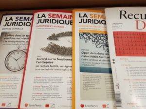 Sommaires de revues juridiques