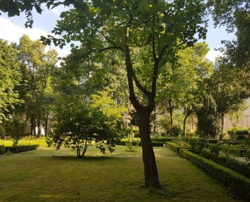Le jardin des Carmes, ICP Paris