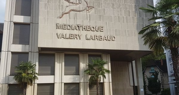 Médiathèque Valery Larbaud, Vichy