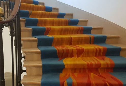 Escalier de la fondation Mozilla, Paris