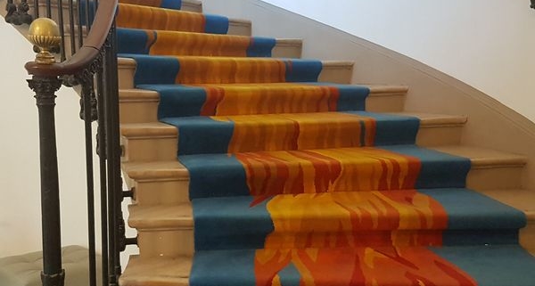 Escalier de la fondation Mozilla, Paris