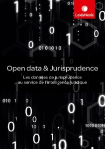 Brochure Lexis Open data et jurisprudence