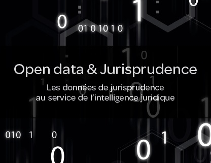 Brochure Lexis Open data et jurisprudence