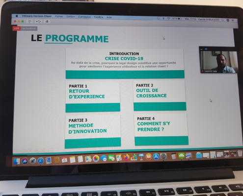 Legal design, 6/05/20, le programme