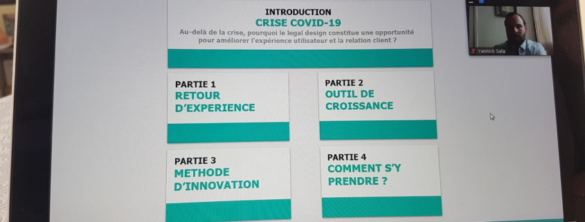 Legal design, 6/05/20, le programme