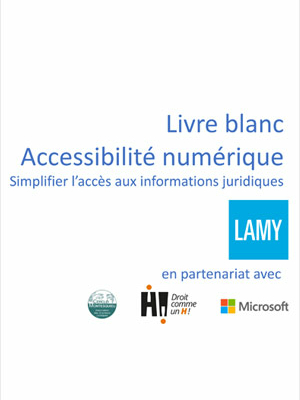 Lamy accessibilité numérique